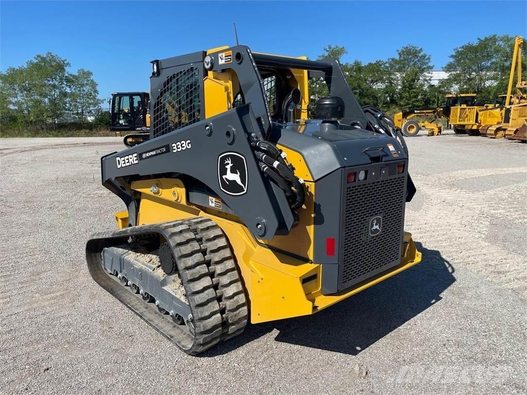 John Deere 333G Skid steer mini utovarivači