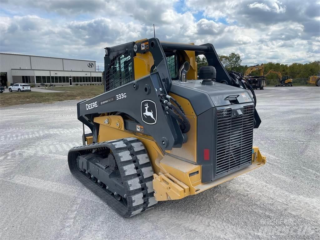 John Deere 333G Skid steer mini utovarivači
