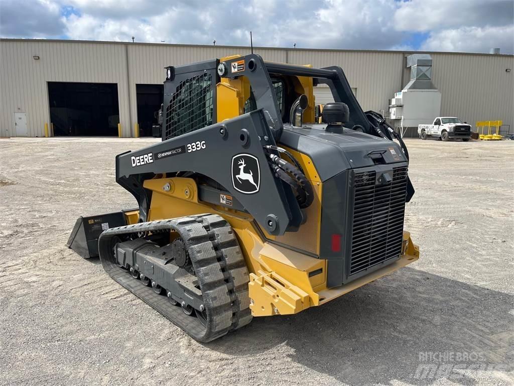 John Deere 333G Skid steer mini utovarivači