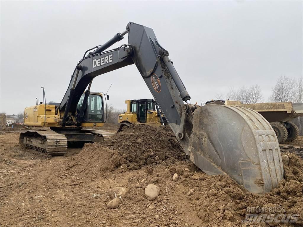 John Deere 350D LC Bageri guseničari
