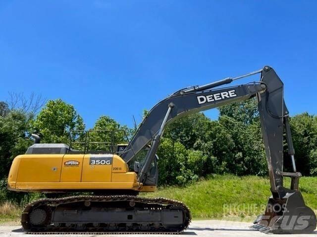 John Deere 350G LC Bageri guseničari