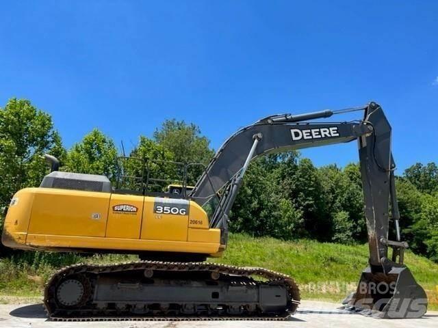 John Deere 350G LC Bageri guseničari