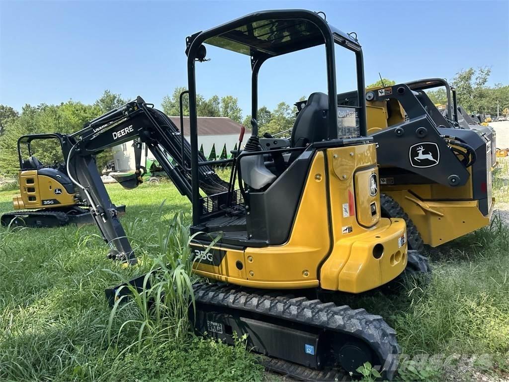 John Deere 35G Mini bageri < 7t