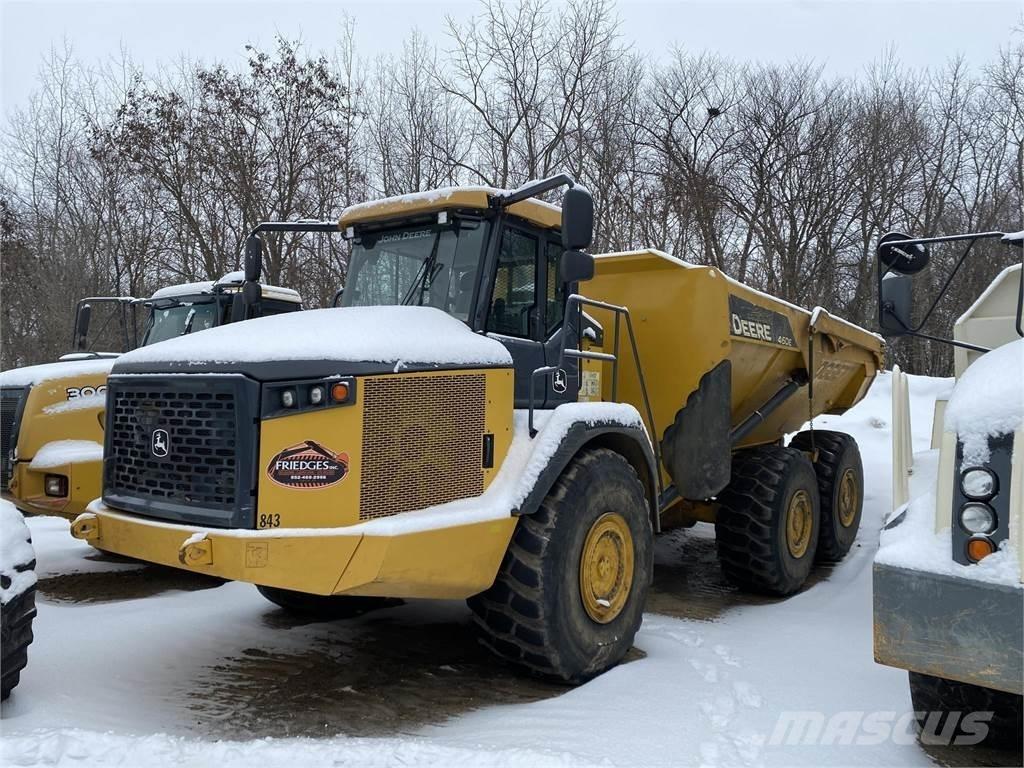 John Deere 460E Zglobni damperi