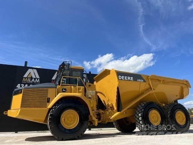 John Deere 460E Zglobni damperi