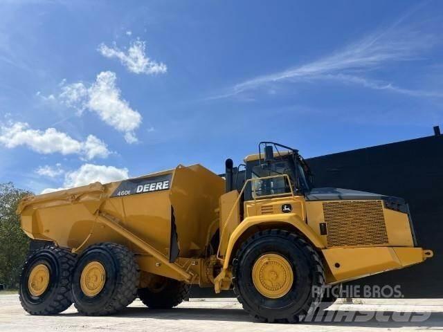 John Deere 460E Zglobni damperi