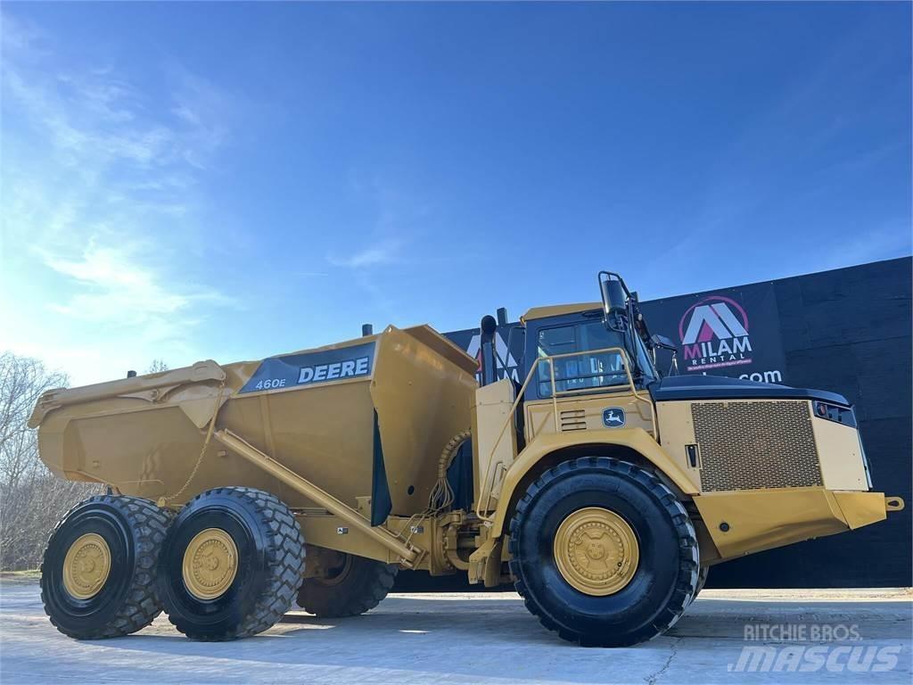 John Deere 460E Zglobni damperi