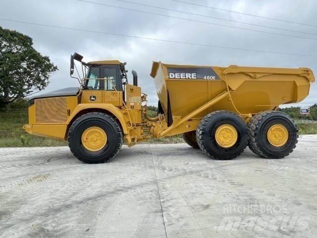 John Deere 460E Zglobni damperi