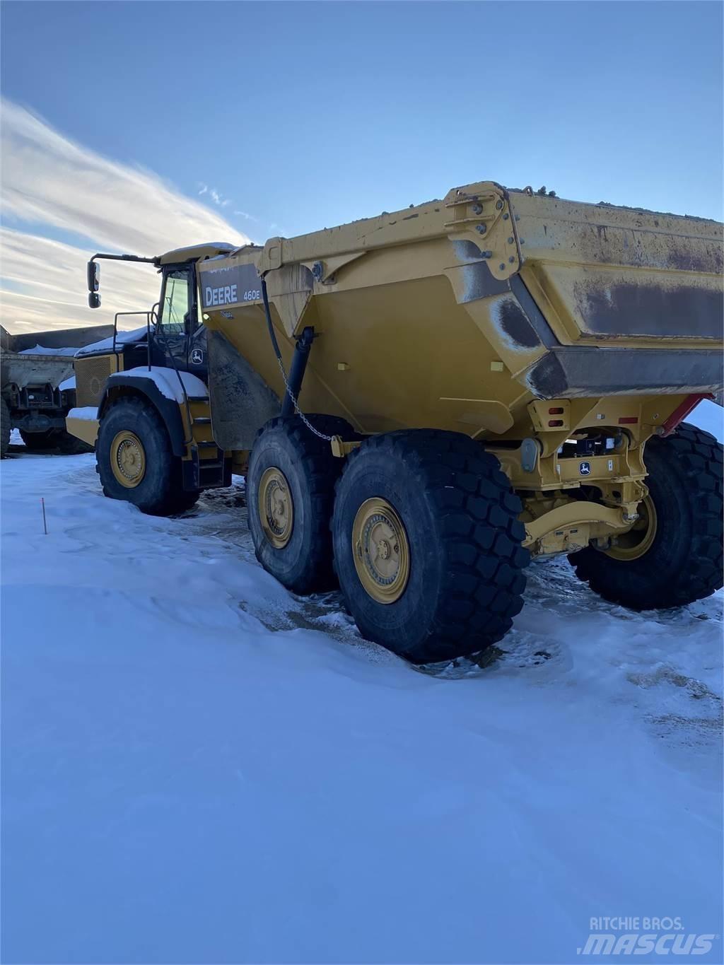 John Deere 460ET Zglobni damperi