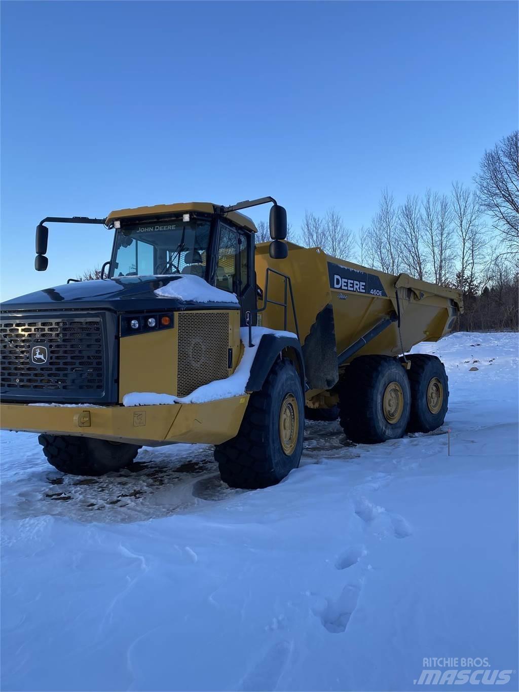 John Deere 460ET Zglobni damperi