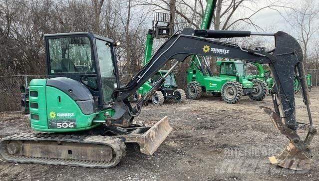John Deere 50G Mini bageri < 7t