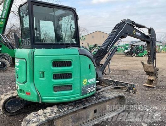 John Deere 50G Mini bageri < 7t