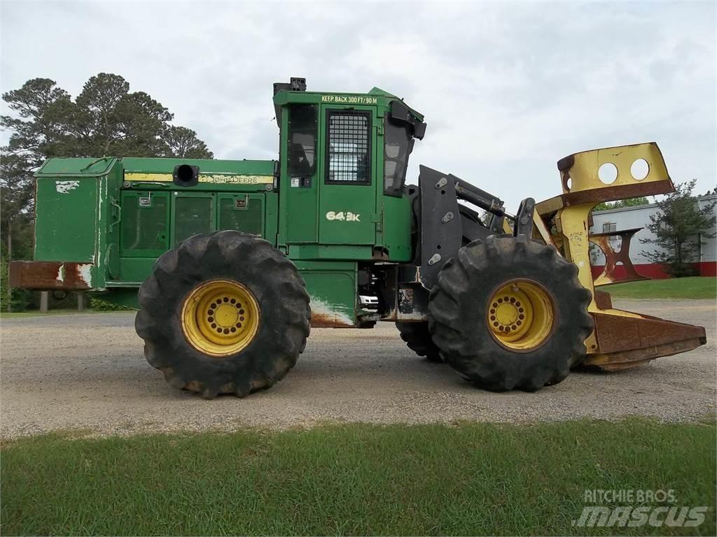 John Deere 643K Mašine za sečenje drveća
