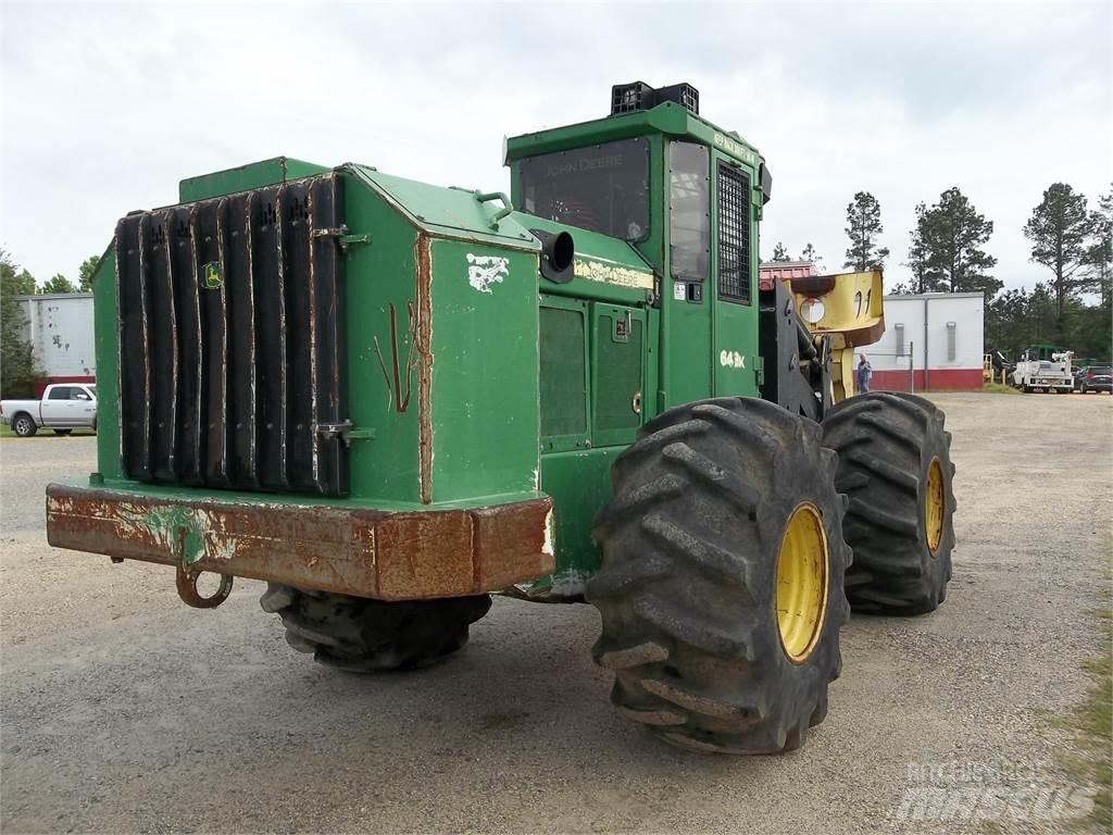 John Deere 643K Mašine za sečenje drveća