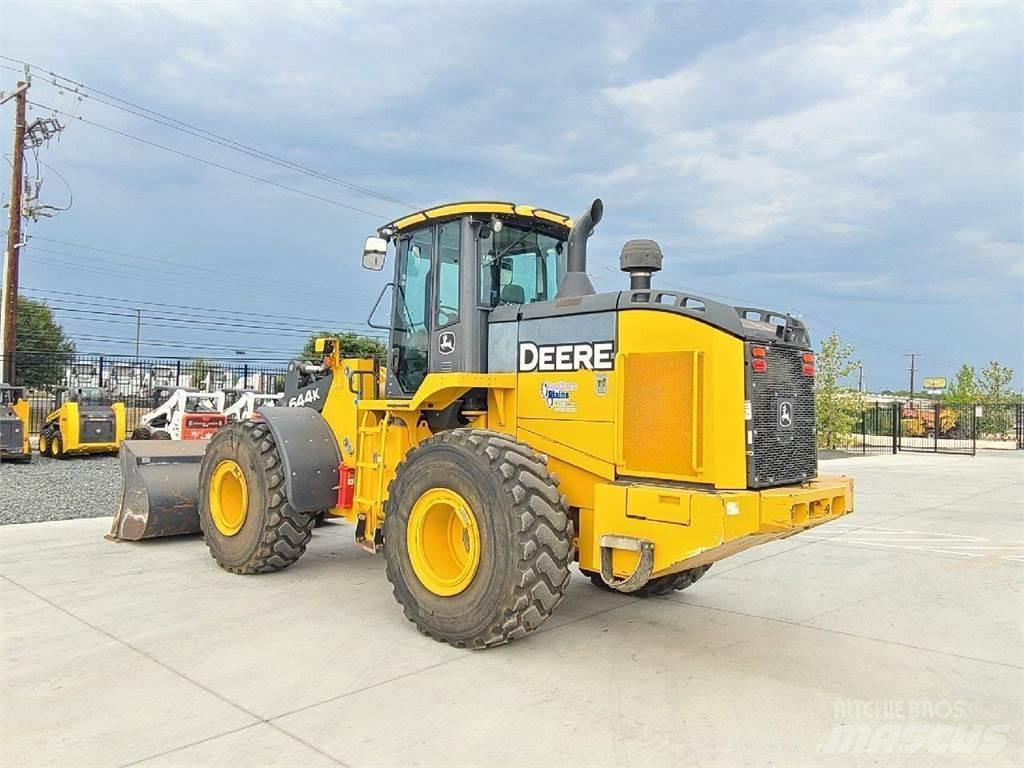 John Deere 644K Utovarivači na točkove