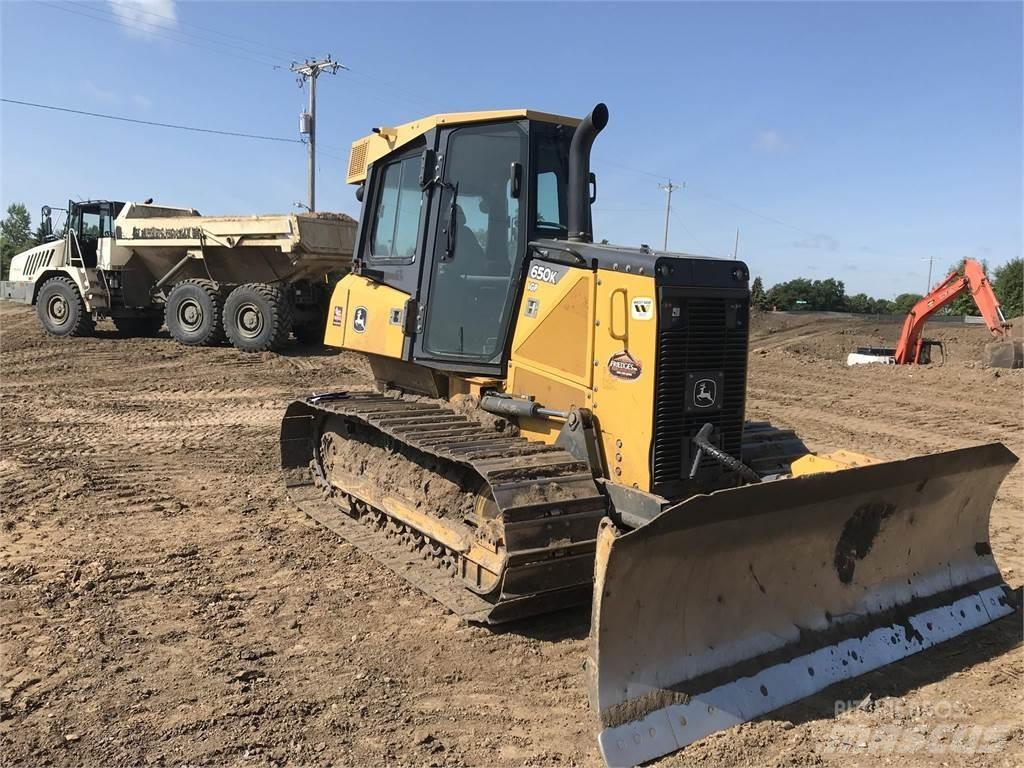 John Deere 650K LGP Buldožeri guseničari