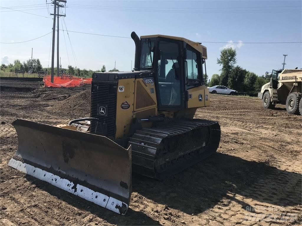John Deere 650K LGP Buldožeri guseničari
