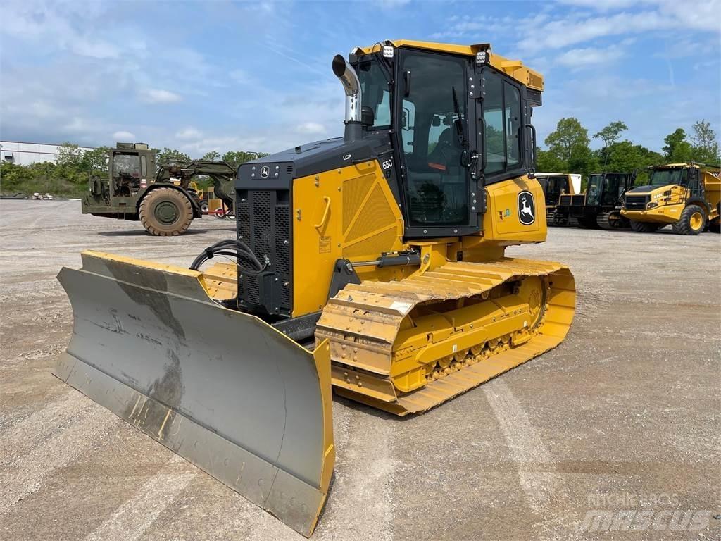 John Deere 650P LGP Buldožeri guseničari