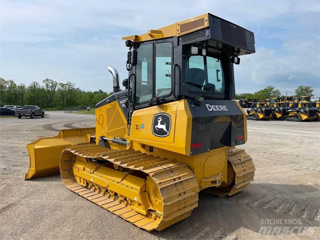 John Deere 650P LGP Buldožeri guseničari