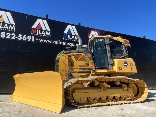 John Deere 700K LGP Buldožeri guseničari