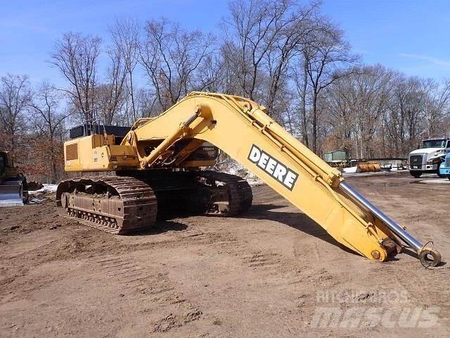 John Deere 750 Bageri guseničari