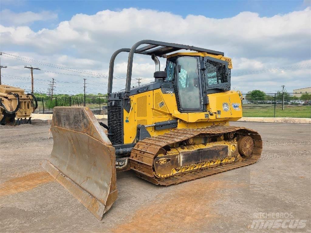 John Deere 750K LGP Buldožeri guseničari
