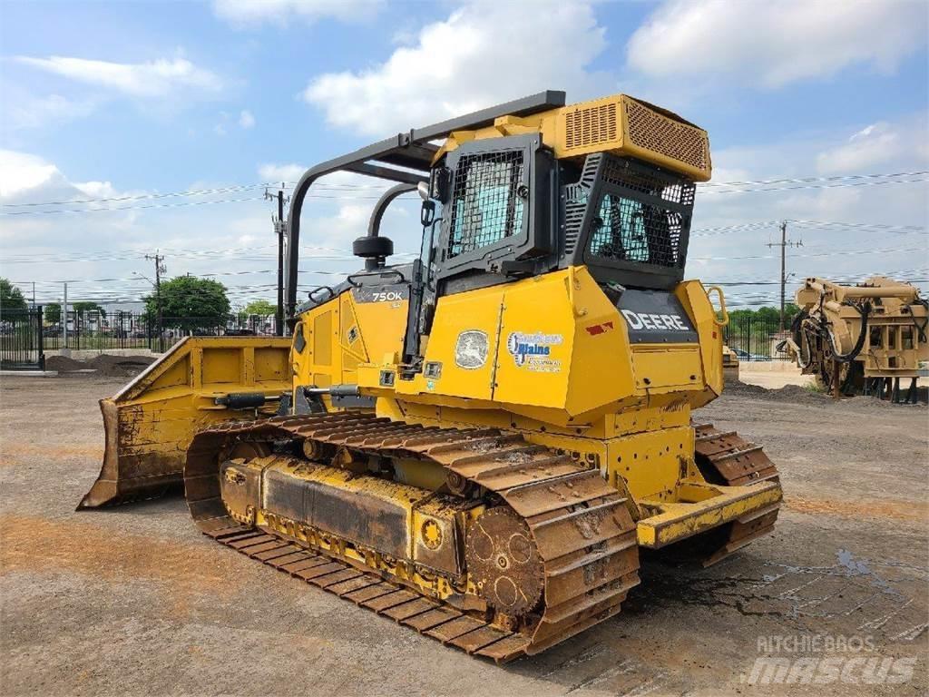 John Deere 750K LGP Buldožeri guseničari