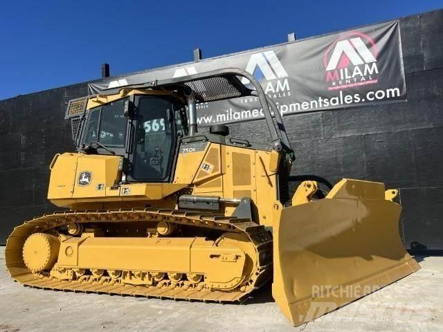John Deere 750K LGP Buldožeri guseničari