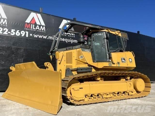 John Deere 750K LGP Buldožeri guseničari