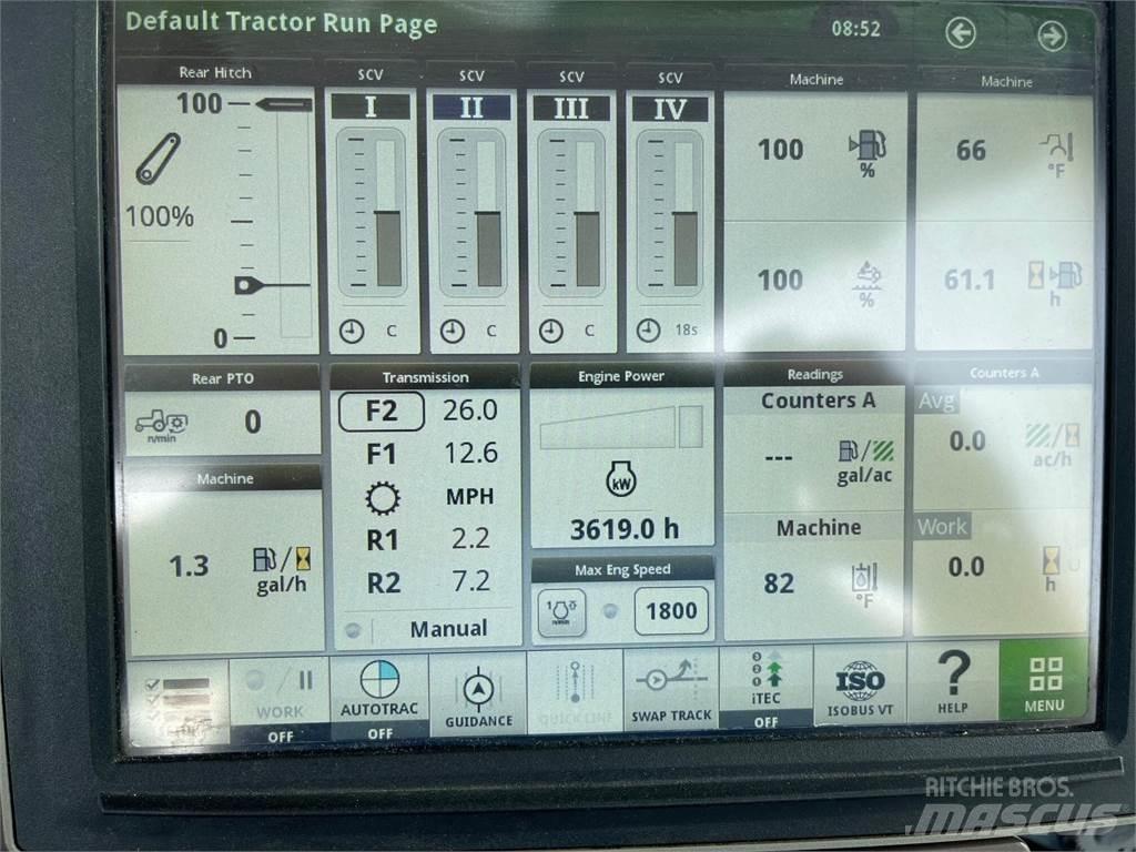 John Deere 8320R Traktori