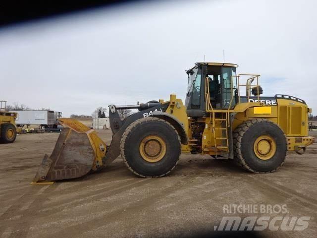 John Deere 844J Utovarivači na točkove