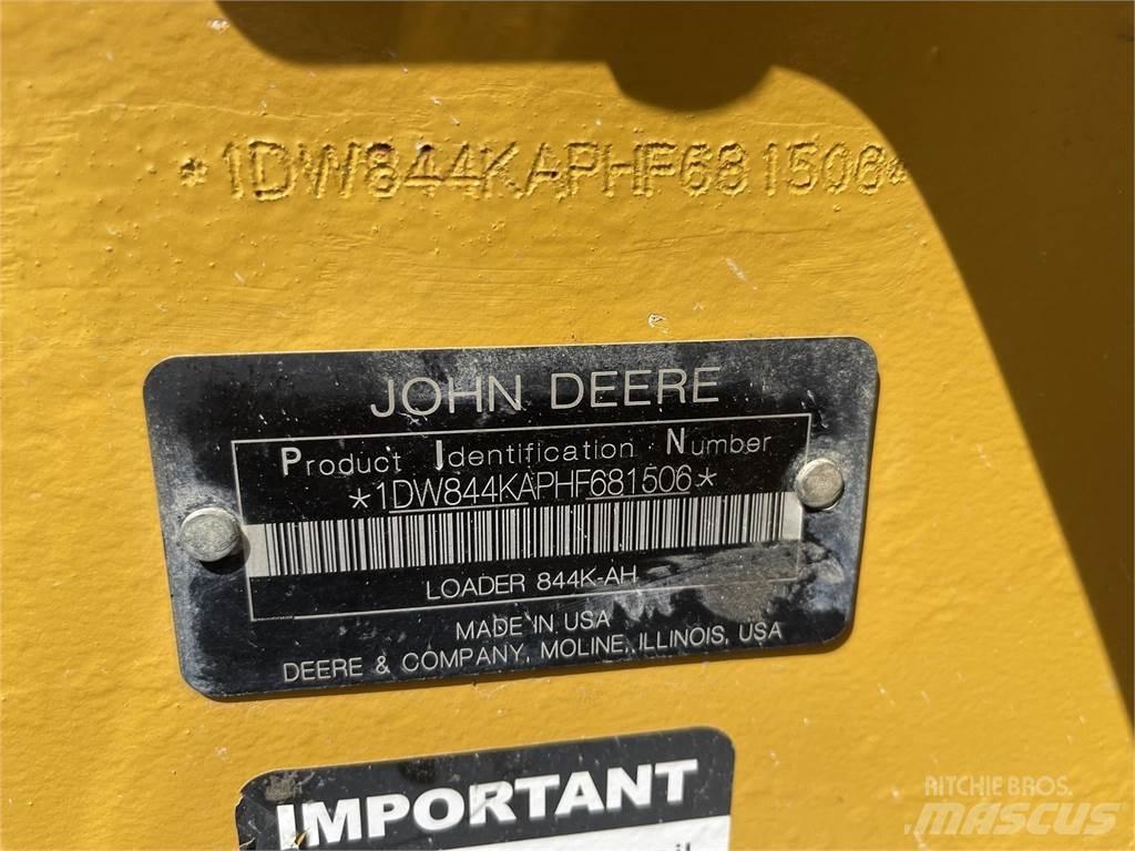 John Deere 844KIII Utovarivači na točkove