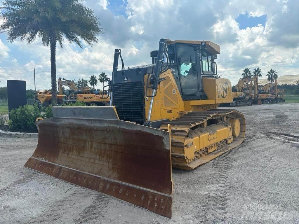 John Deere 850L WLT Buldožeri guseničari