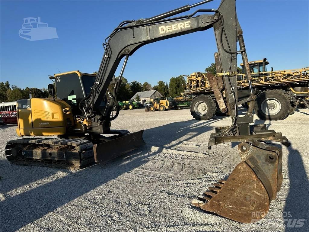 John Deere 85G Bageri guseničari