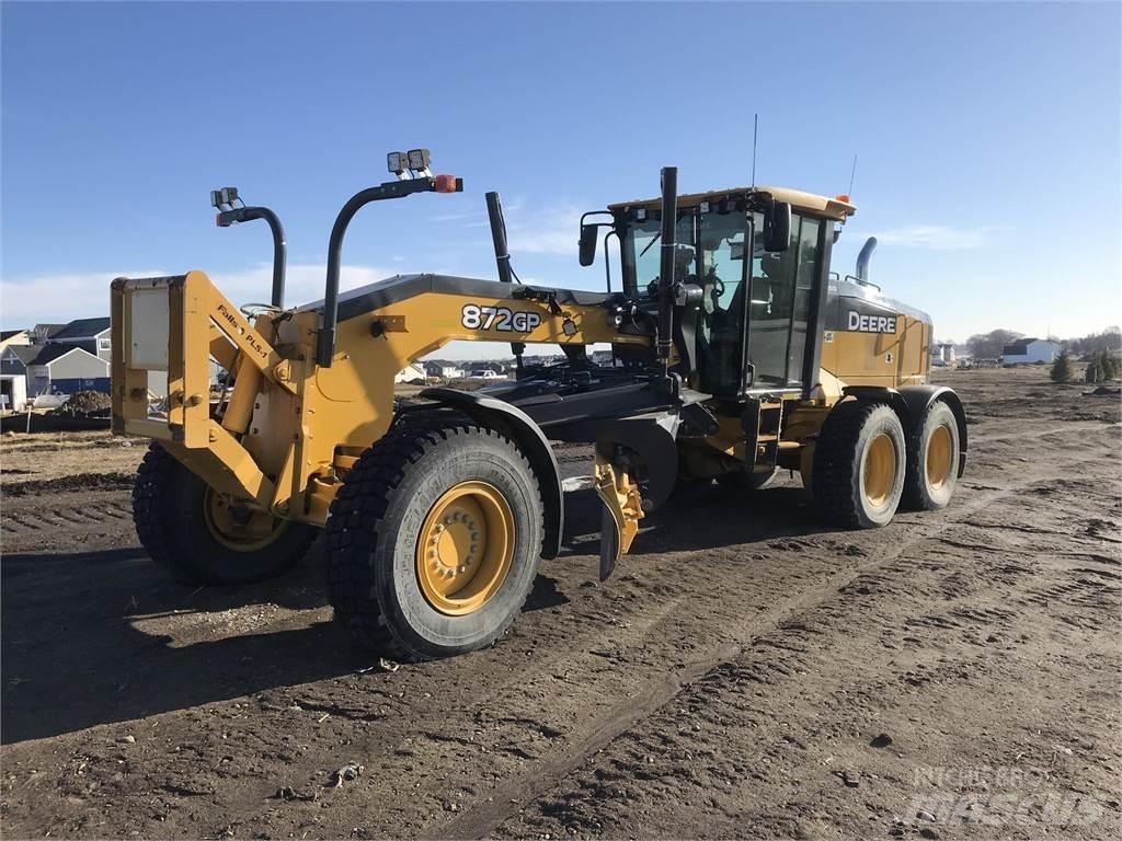 John Deere 872G Grejderi