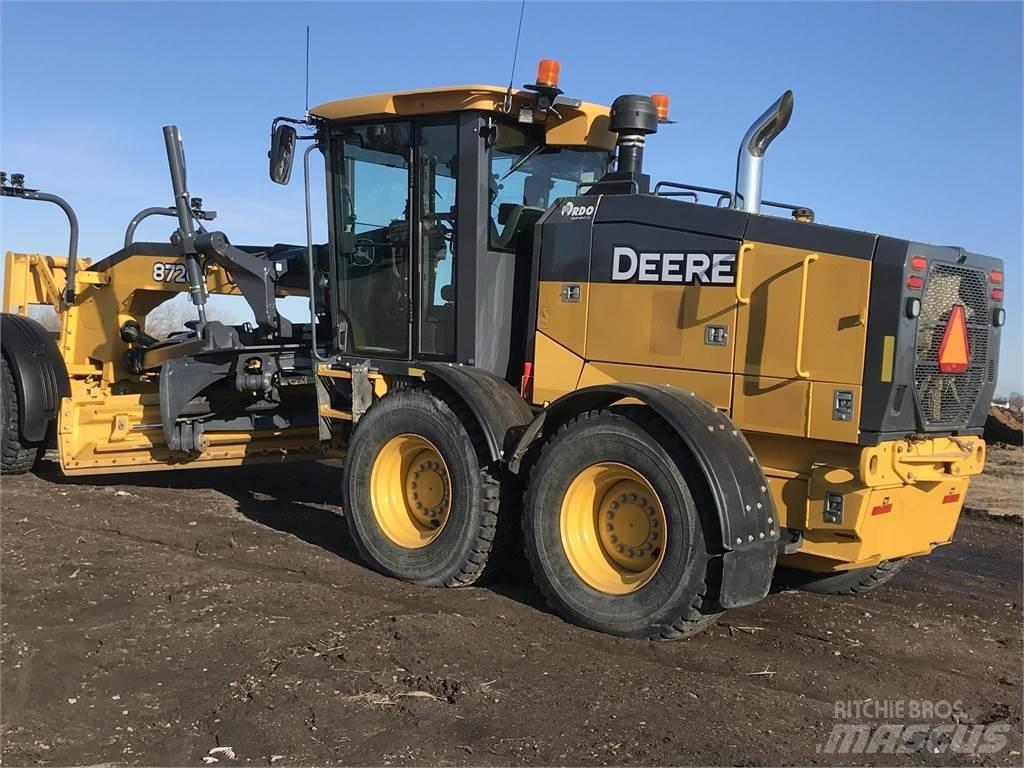 John Deere 872G Grejderi