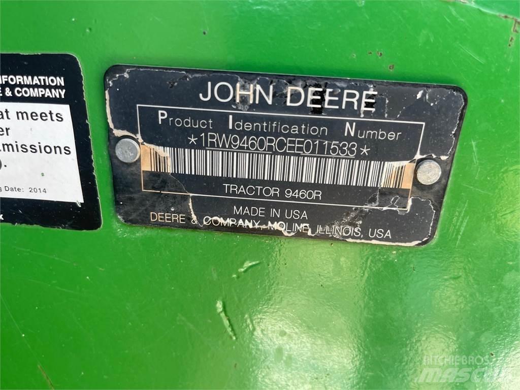 John Deere 9460R Traktori