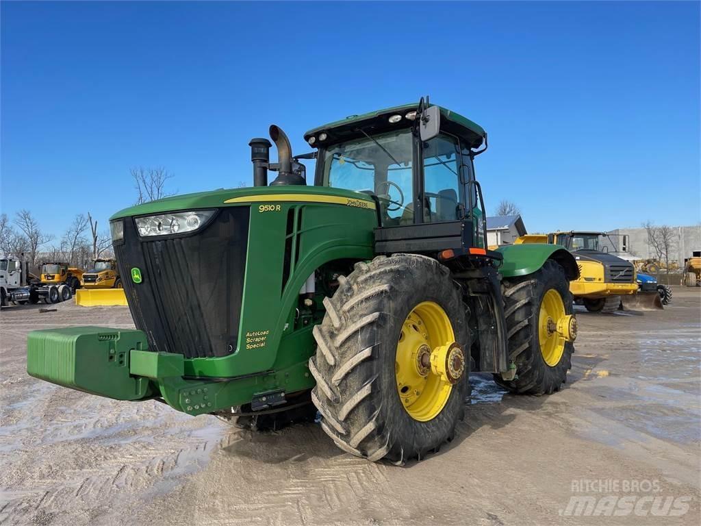 John Deere 9510R Traktori