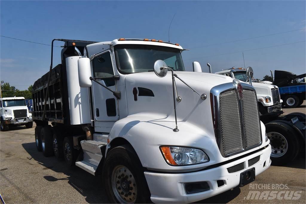 Kenworth T660 Kiperi kamioni