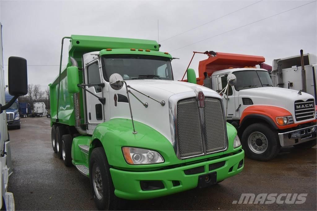 Kenworth T660 Kiperi kamioni