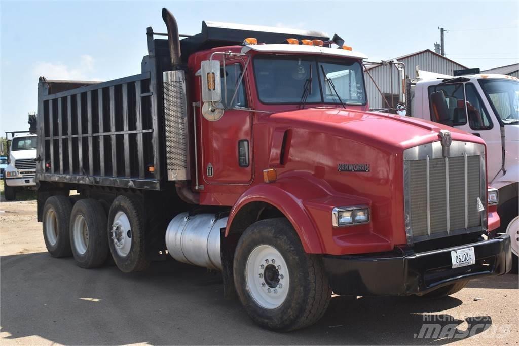 Kenworth T800 Kiperi kamioni