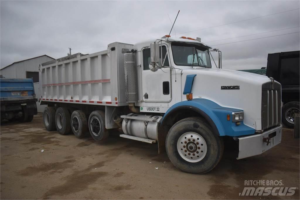 Kenworth T800 Kiperi kamioni