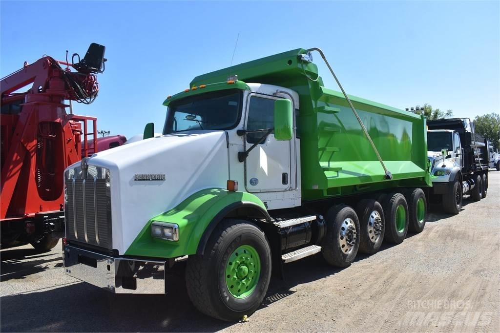 Kenworth T800 Kiperi kamioni