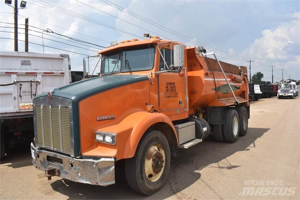 Kenworth T800 Kiperi kamioni