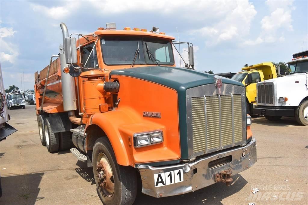Kenworth T800 Kiperi kamioni