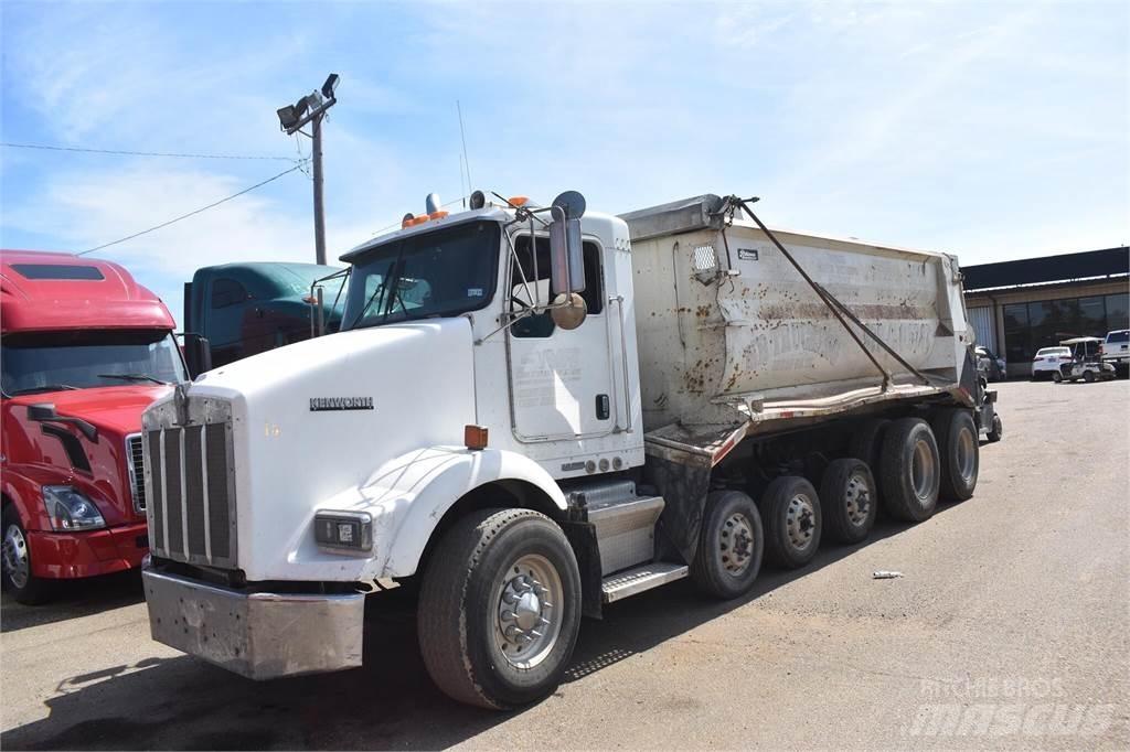 Kenworth T800 Kiperi kamioni