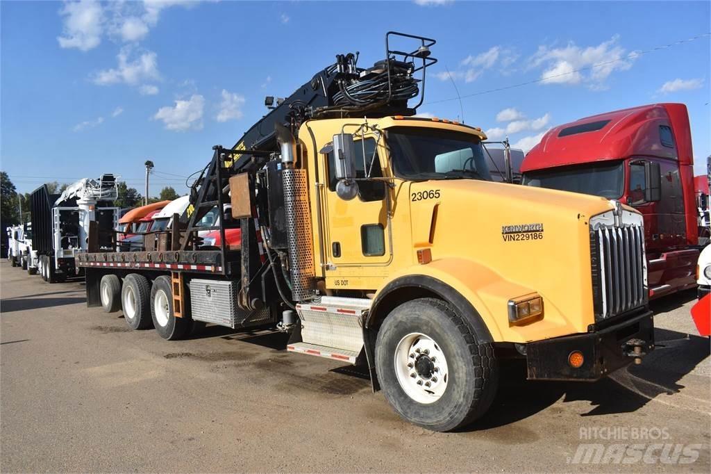 Kenworth T800 Kamioni sa kranom