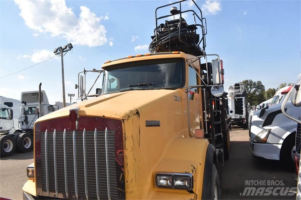 Kenworth T800 Kamioni sa kranom