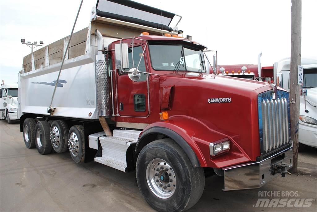 Kenworth T800 Kiperi kamioni