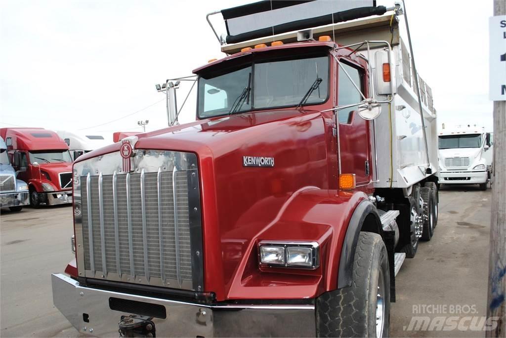 Kenworth T800 Kiperi kamioni